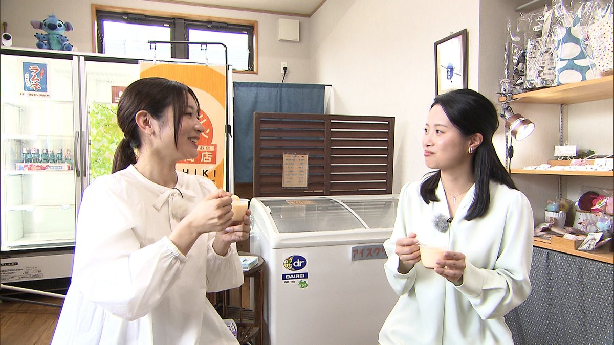 oha4newslive's tweet photo. 明日の特集は
二度の震度7に襲われた
＃熊本地震 から10年の第2弾。

＃北川彩 キャスターが
現地の ＃川又優 アナウンサーと
被災地のいまを取材。
益城町の復興を支えてきた
ご当地スイーツと、地元住民や
ボランティアからも愛される食堂を
取材しました。

明日5時30分すぎ放送予定です。
#oha4 https://t.co/Kp6gxv5ZpS