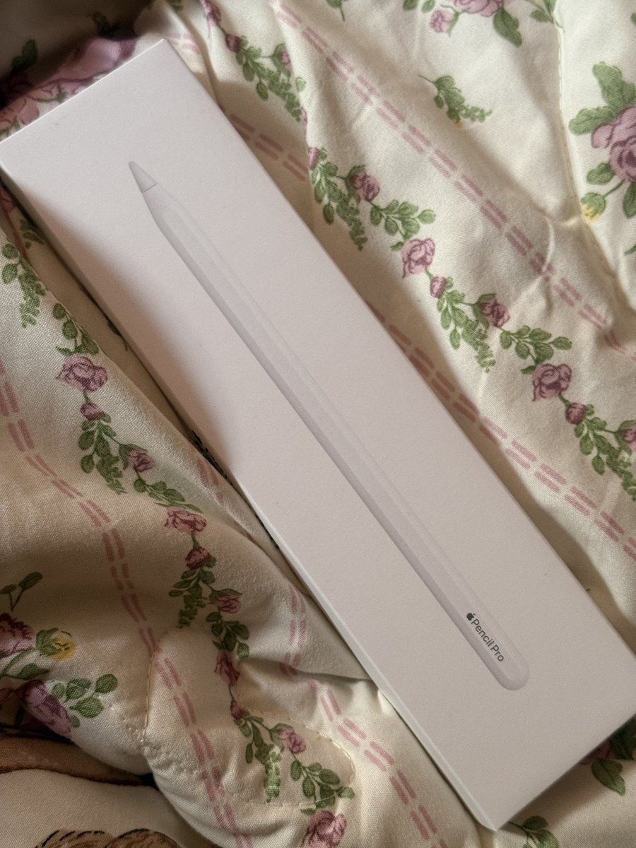 qtbunniess's tweet image. ส่งต่อ Apple Pencil Pro มือ1 ยังไม่แกะค่ะ

- 3,500 ส่งฟรี
นัดรับหาดใหญ่ค่ะ

 #ส่งต่อapplepencil #ApplePencilPro #applepencilมือสอง #ปากกาไอแพด #ส่งต่อapple #ส่งต่อไอแพด #ปากกาไอแพดมือ2 #ปากกาไอแพดมือสอง