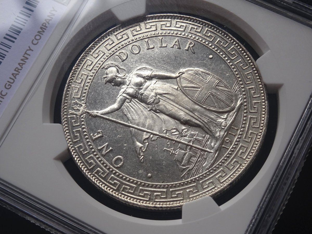 collectcochin's tweet image. GB Trade Dollar 1911-B, NGC MS64.
--------------------------
* Visit Our Categories and Contact Here:
collection-cochin.com

* Welcome!
#tradedollar #hongkongcoins #ukcoins