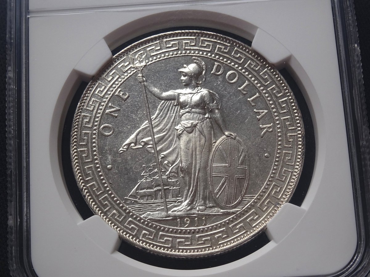 collectcochin's tweet image. GB Trade Dollar 1911-B, NGC MS64.
--------------------------
* Visit Our Categories and Contact Here:
collection-cochin.com

* Welcome!
#tradedollar #hongkongcoins #ukcoins
