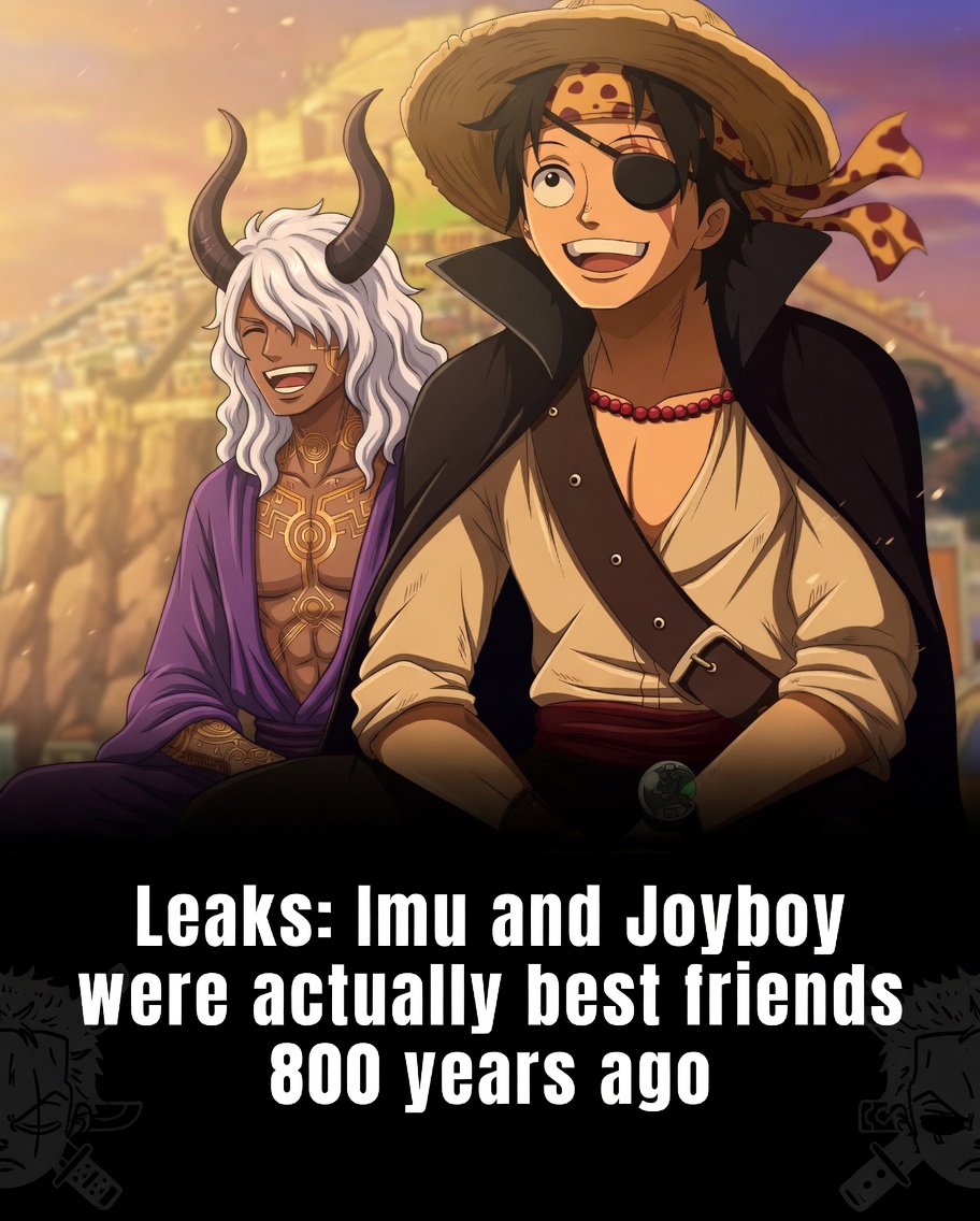 DestroyerLV9999's tweet photo. 🌀One Piece 1181 Shocking Spoiler🌀
      Joyboy and Imu were close friends, but they had different ideologies.     
      While they were once allies, their friendship likely crumbled due to opposing worldviews—Joyboy's desire for absolute freedom versus Imu's focus on order and control.