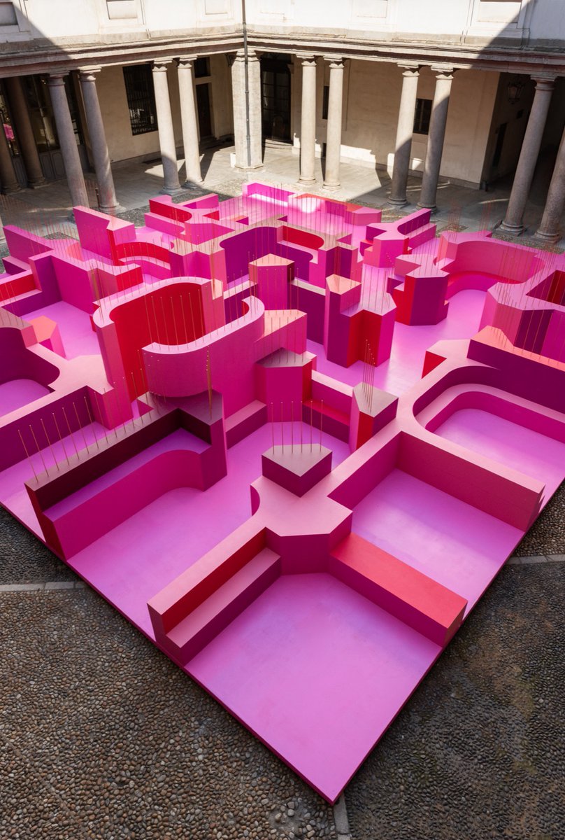 goooodofficial's tweet image. MOSCAPARTNERS VARIATIONS - 2026 edition of the Milano Design Week 2026 @Mi_Design_Week  
Metamorphosis in Motion
gooood.cn/moscapartners-…
photo by Takumi Ota / Nathalie Krag
#design #architecturaldesign #art #installation