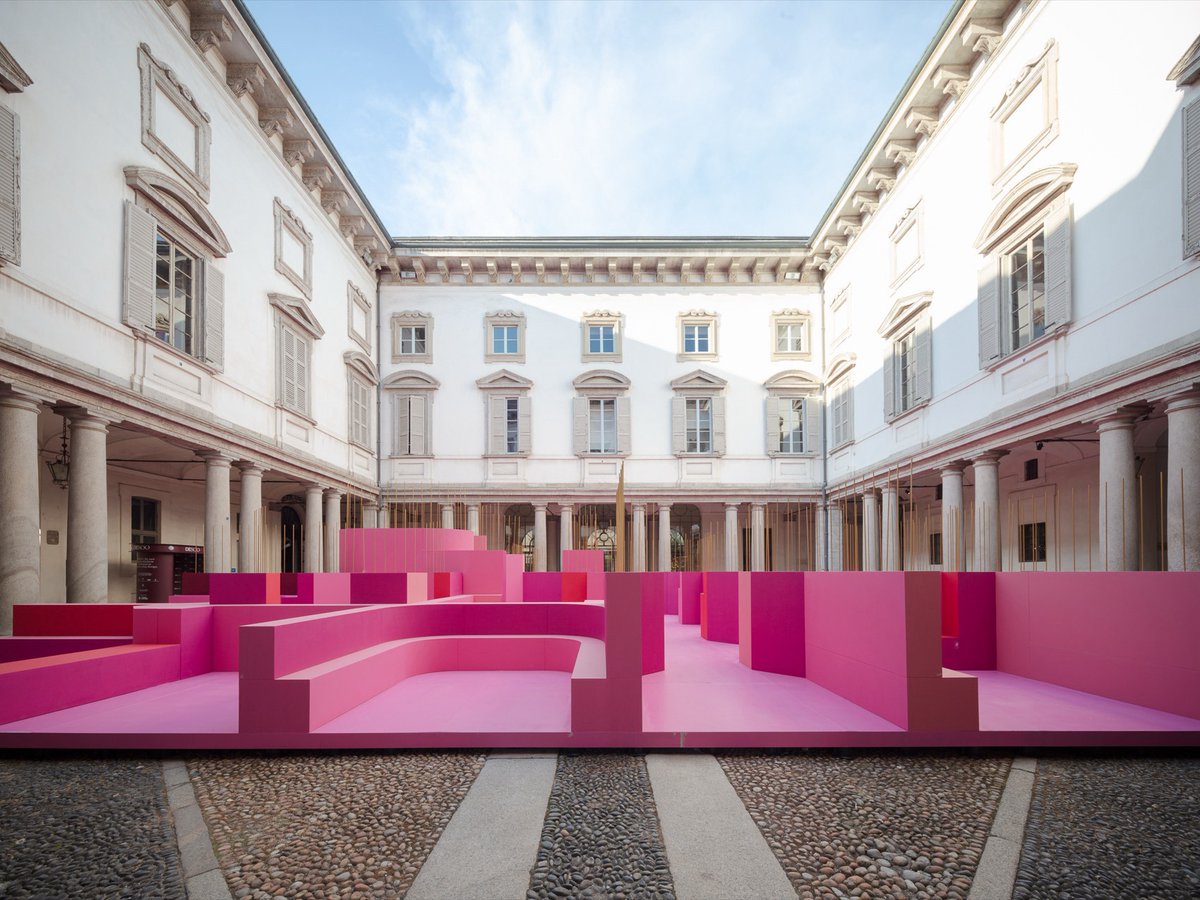 goooodofficial's tweet image. MOSCAPARTNERS VARIATIONS - 2026 edition of the Milano Design Week 2026 @Mi_Design_Week  
Metamorphosis in Motion
gooood.cn/moscapartners-…
photo by Takumi Ota / Nathalie Krag
#design #architecturaldesign #art #installation