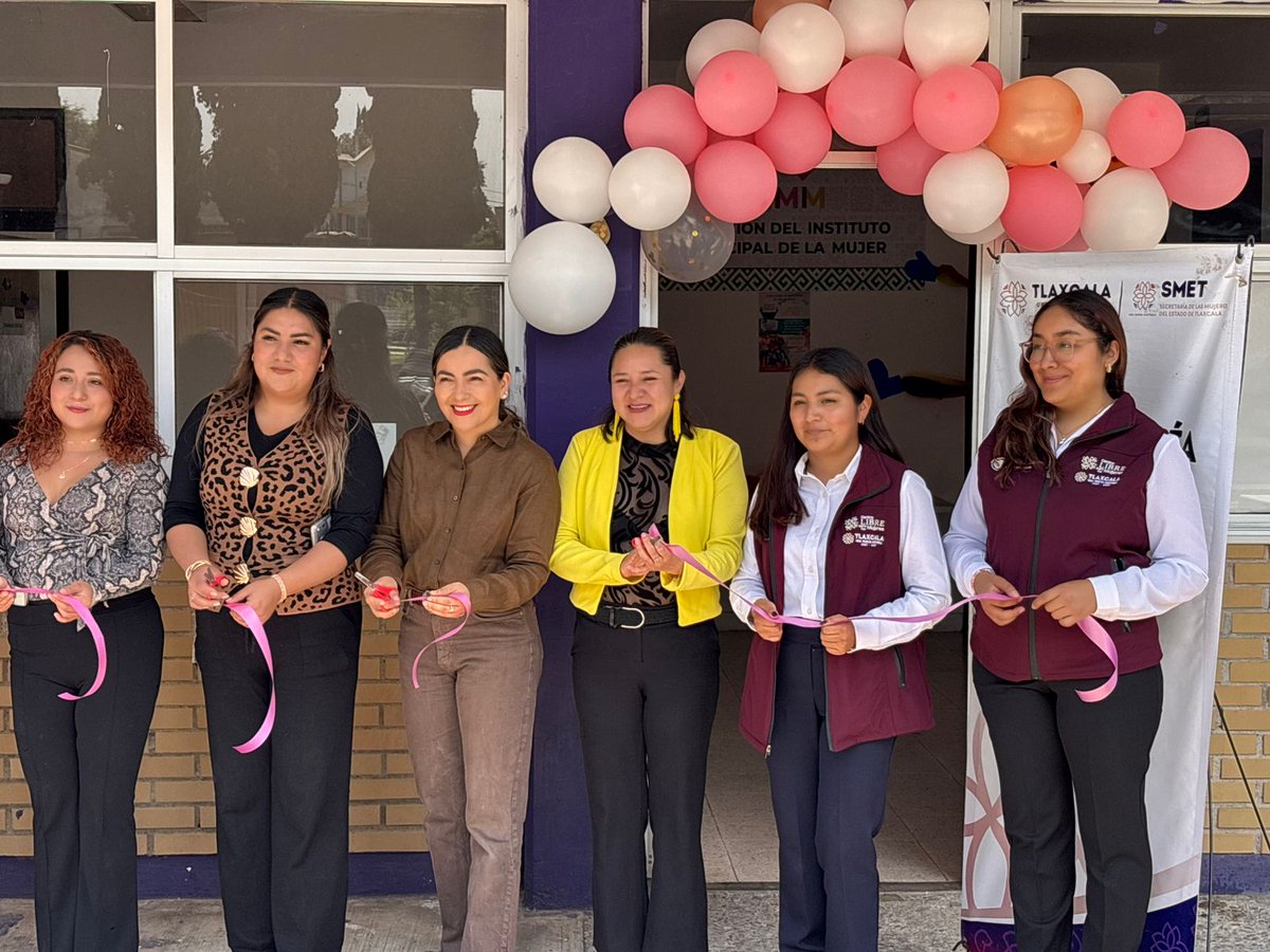 TlxFormula's tweet photo. #LoVisteEnFormulaTLX (Reinauguran programa Centro Libre para la Mujeres en San Pablo del Monte) Ha sido publicado en FormulaTlx - https://t.co/fw5JismXMg https://t.co/Nr0LRMsDLT