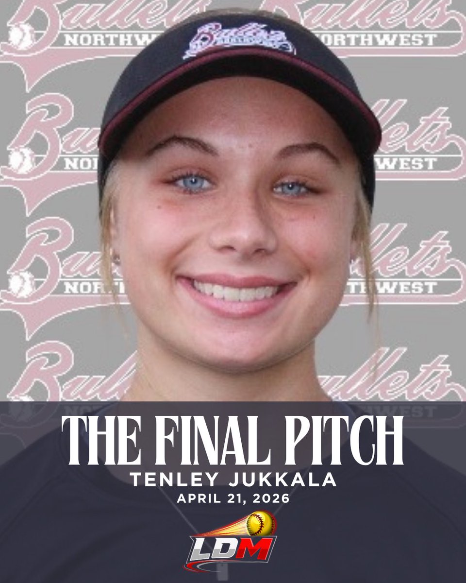 LineDsoftball's tweet photo. Link below to today’s edition of The Final Pitch, featuring a spotlight on Tenley Jukkala and more!🥎⬇️
🔗: https://t.co/x3PgNhuZPQ
#LineDriveMedia #softball #TheFinalPitch #softballnews #softballcommits https://t.co/NSwWeX97Ya