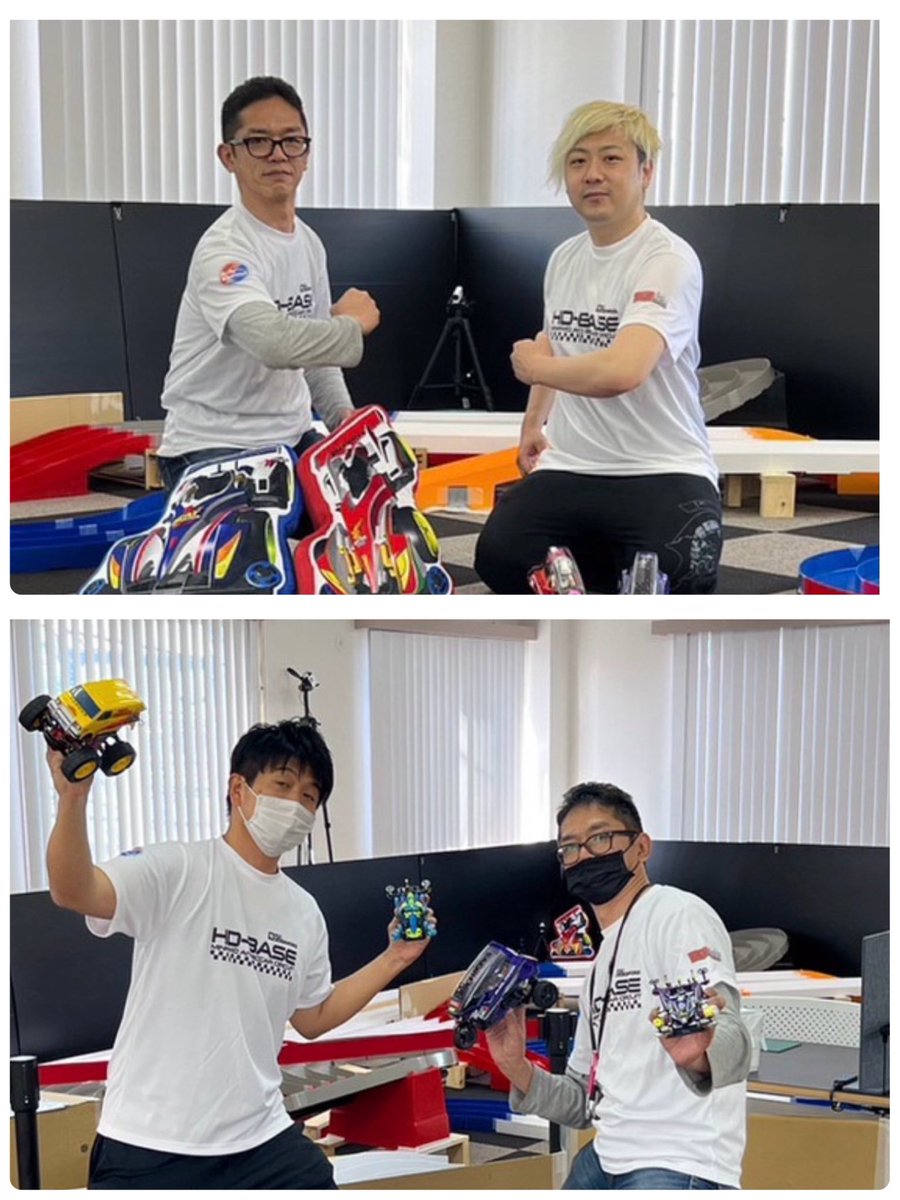 HD-BASE【公式】 tweet media