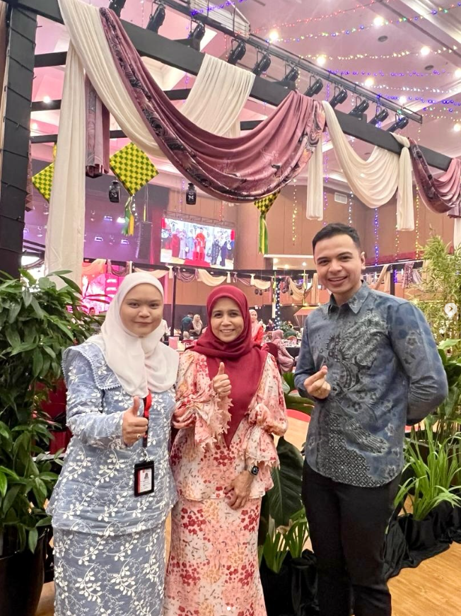 researchMSU's tweet image. Honoured to host Ts. Irfan Awang, Founder &amp;amp; CEO of Patentsworth International Sdn Bhd, at the MSU Raya Open House 2026. Grateful for your presence and continued support.

#MSURayaOpenHouse2026 #IndustryCollaboration