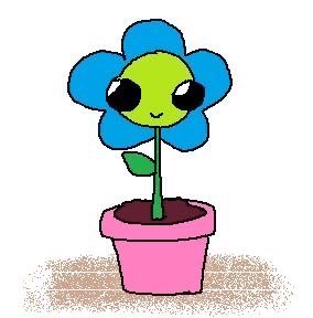 Flower the alien !! 🛸🌸 tweet media