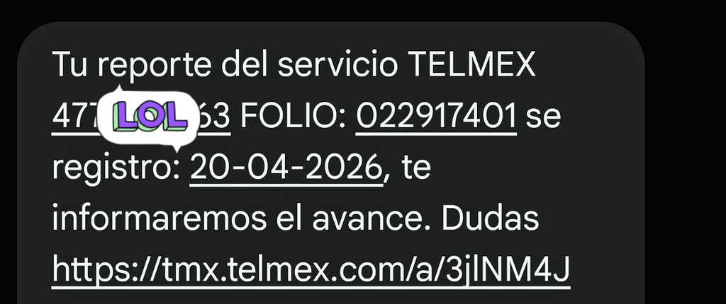 EvelinCre's tweet image. Oye @Telmex @TELMEXSoluciona sigo sin Internet.
Con este ya son 3 días sin servicio.
#WiFi #Internet