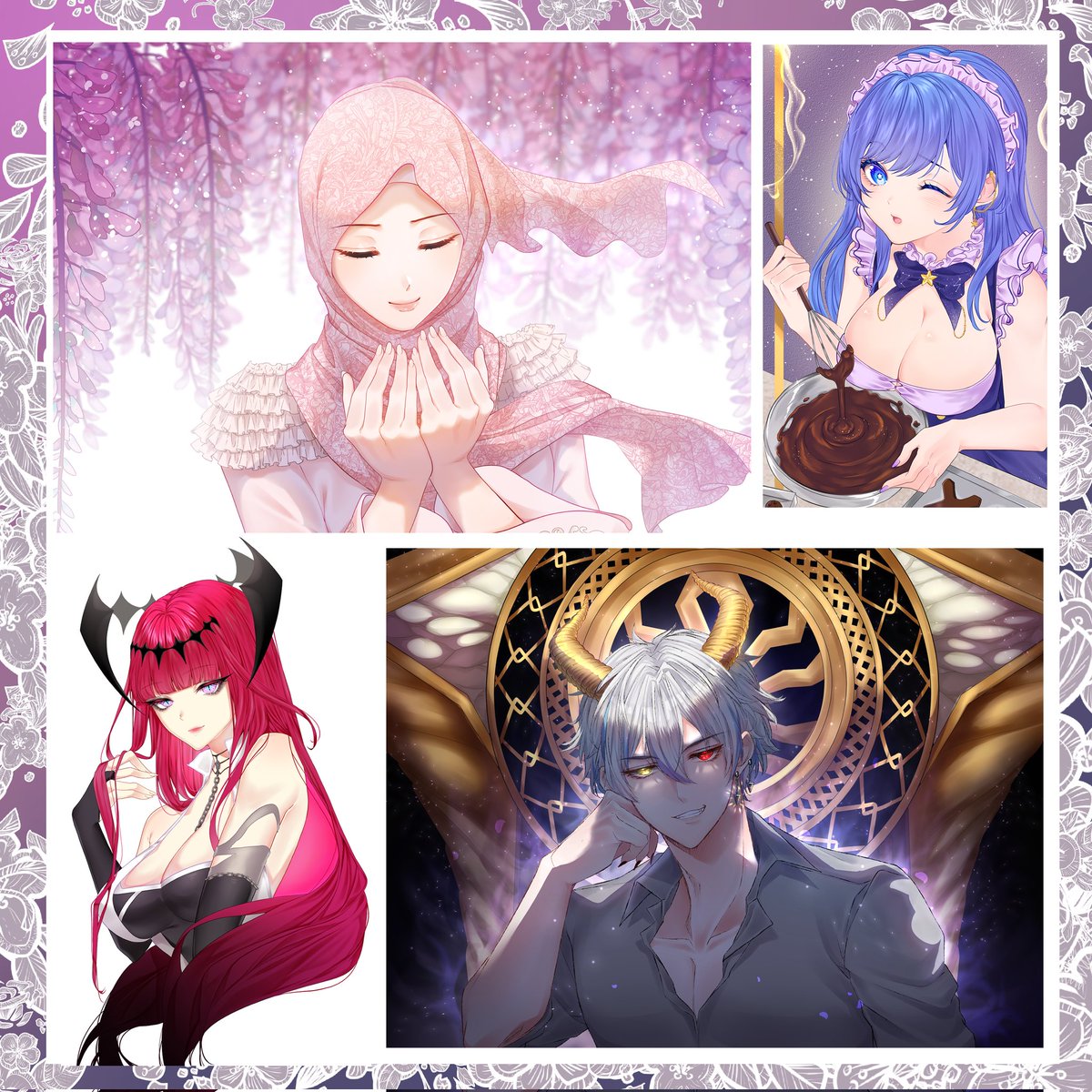 douji_zel's tweet image. ✨COMMISSION OPEN✨
(1/8) slots

Hello! I'm Myrizel.
Now I'm opening Commissions.
Feel free to DM me if u're interested 💌 or just want to ask~

RT really appreciated
🤍 Thankyou 🤍

More contact u can ask me too...

#artidn #artcommissions