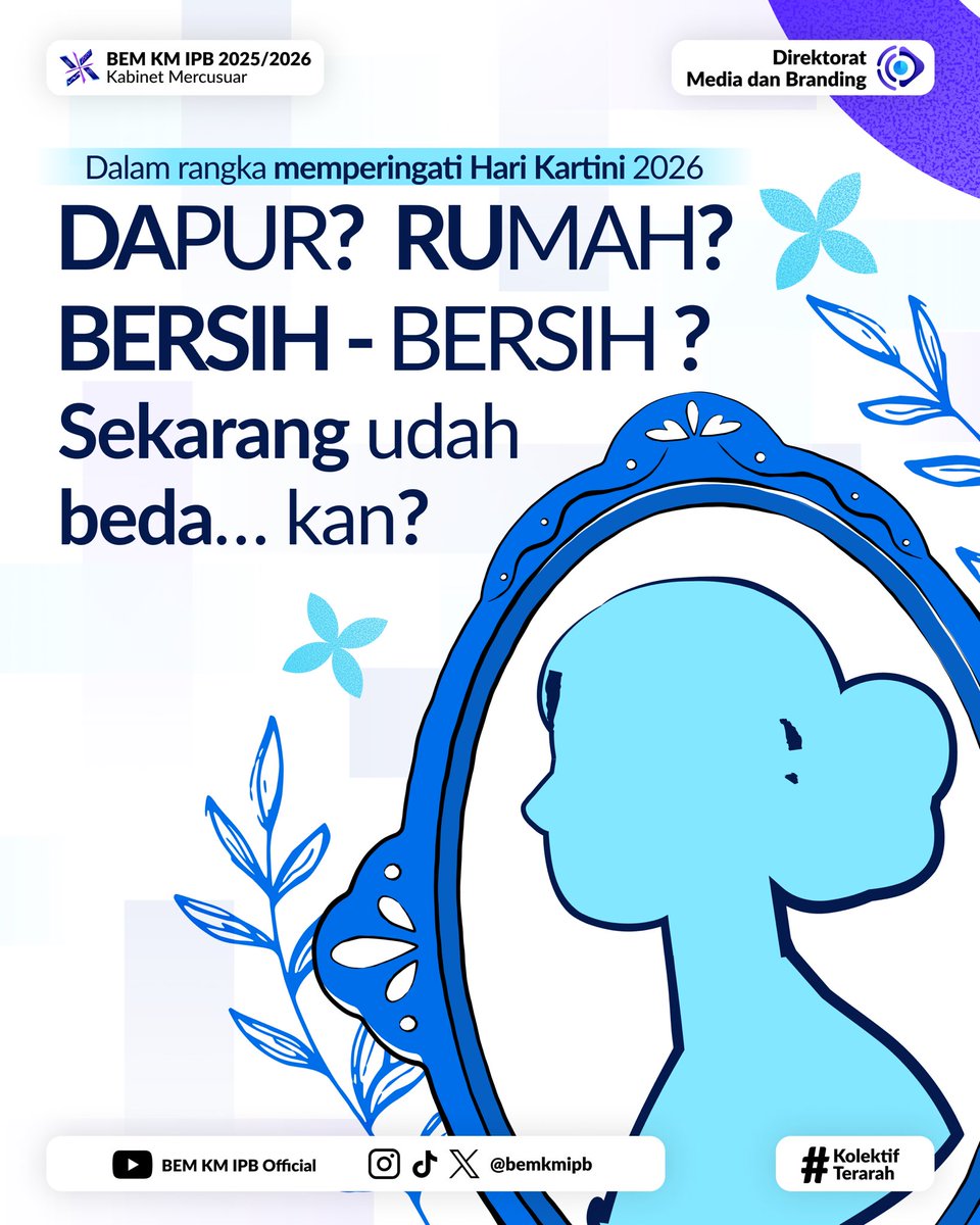 BEM KM IPB tweet media