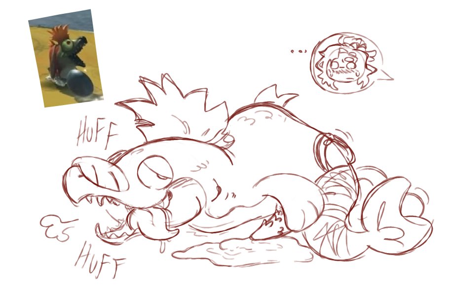 [#slutoon]
okay yeah lets go to the islands full of spawning salmon good idea great even