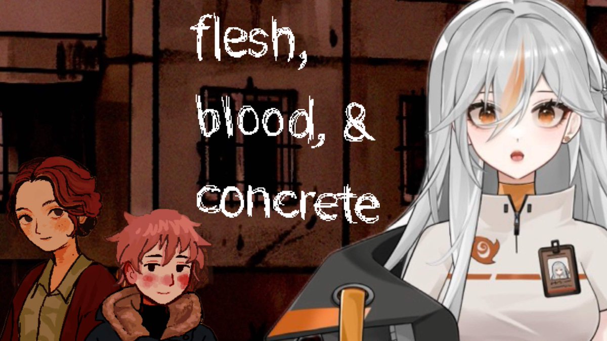 ProjectVNS's tweet photo. [Flesh, Blood, &amp; Concrete] REJOICE UR OSHI IS BACK BRO 🏵️✴️
Did I forget how to stream? Probably...BUT WERE SO BACK (I hope)
--
 |4/22| ⏰8:30 PM PDT / 11:30 PM EDT
📺: https://t.co/PHmshS1VbK
👾:  https://t.co/5GYBvG5RaR
🏷️: #vtuber #vtuberen #zatsu https://t.co/NrV0ITy8Ot