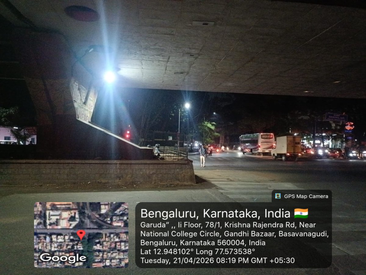 BASAVANAGUDI TRAFFIC BTP tweet media