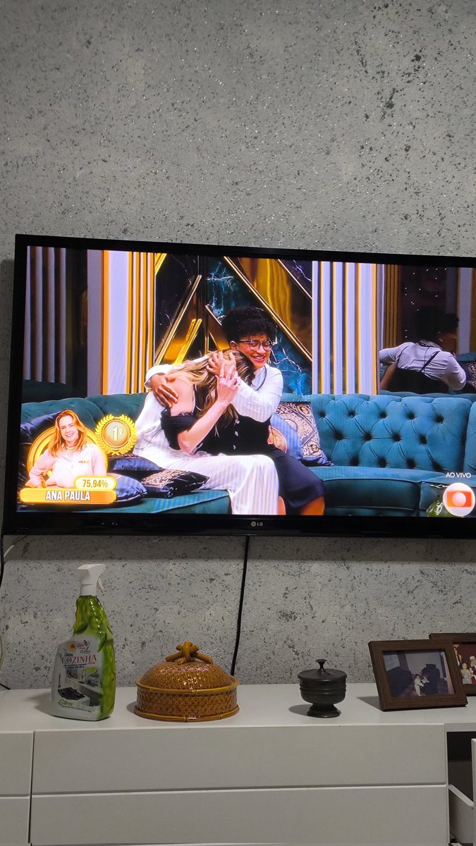 mais 5 anos agora pra achar um outro protagonista a altura!!!  olha elaaaaaa tchau bbb26