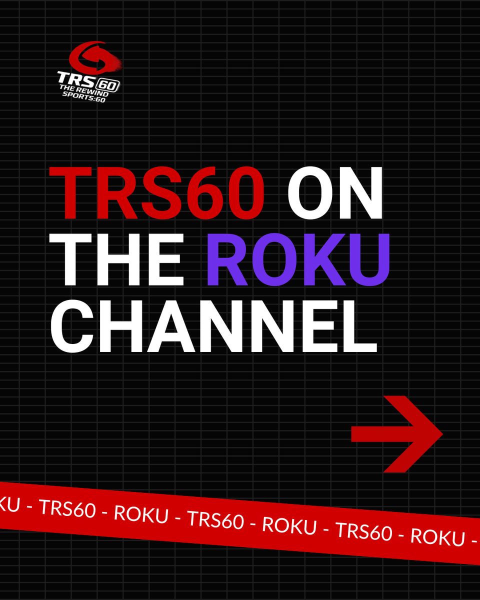 1realjerryriles's tweet photo. I believe The Rewind Sports :60 Roku streaming channel will change your sports and entertainment experience. It will change your life. Will you start streaming with us today?

Don't miss the action. Stream now.

#TRS60 #RokuChannel #TRS60OnRoku #SportsHighlight #FastStreaming https://t.co/Z2G5LzAMNf