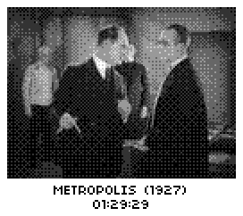 sixshds's tweet image. METROPOLIS (1927) in 6 shades of gray and 0.2mpix #metropolis #sixshadesofgrey
