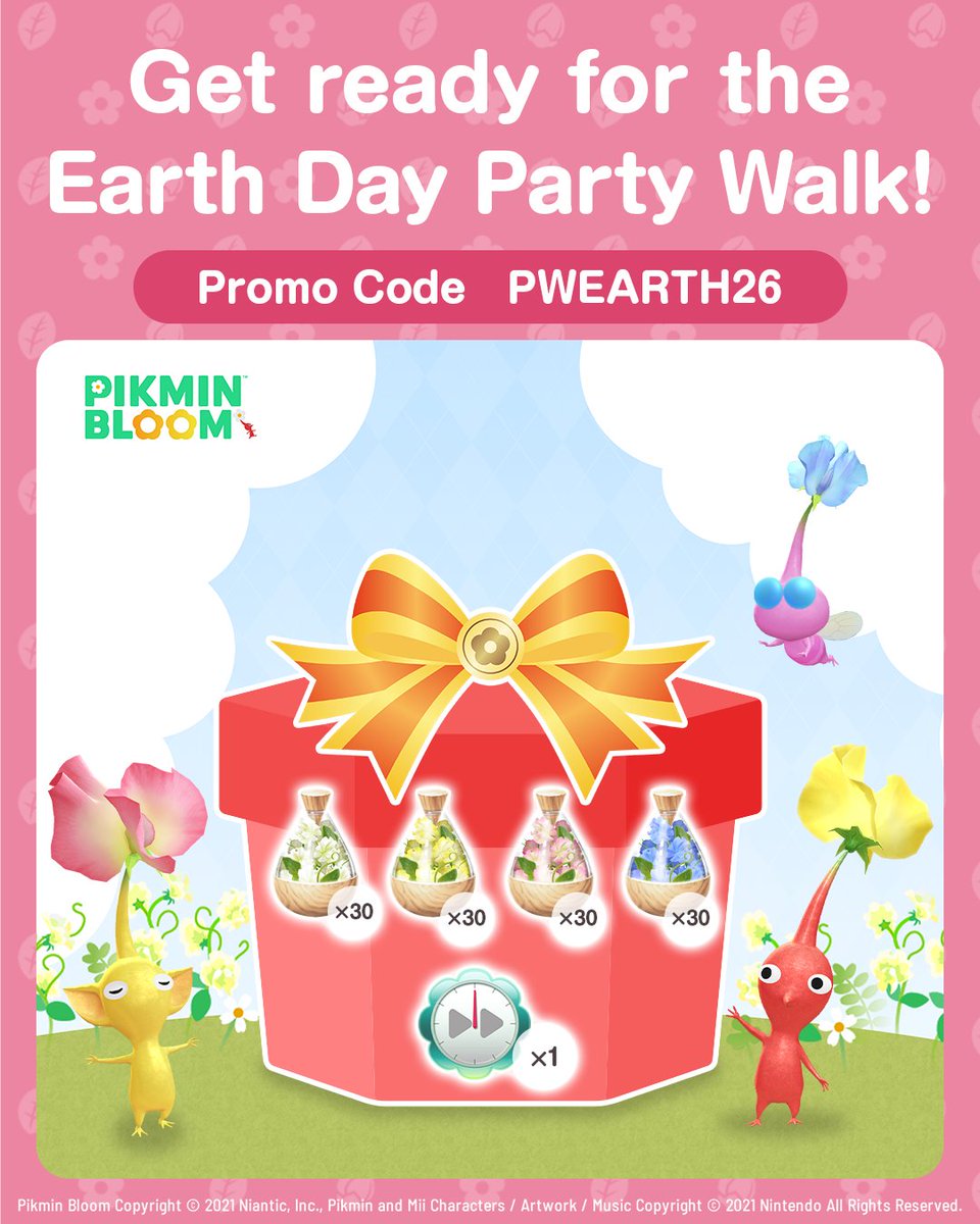 Pikmin Bloom tweet media