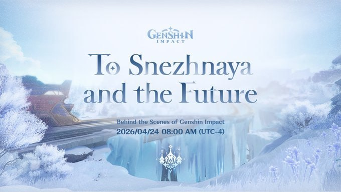 SNHEZHNAYA TEASER COMING SOON!!! 

#GenshinImpact