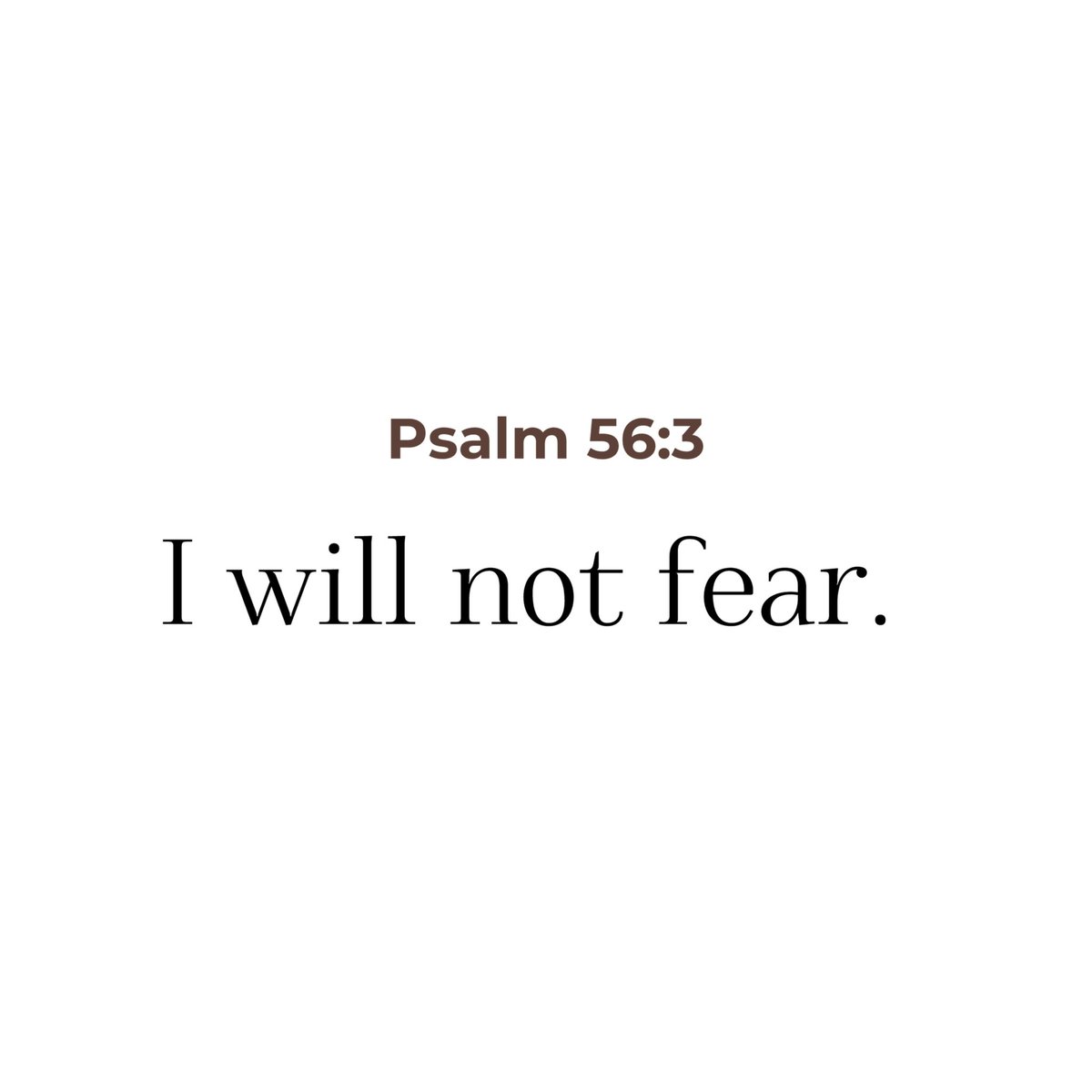 Psalm 56:3
