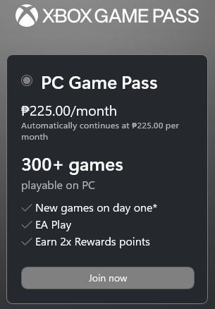 owengardplease's tweet photo. Game Pass dropped its price from 320 to 225. Looks like mass unsubscribing worked. 😁 https://t.co/jIG6WsDINO