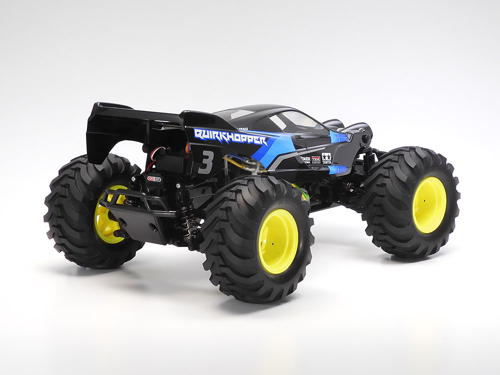 こういちさん専用 タミヤ注目の新製品！ No:58756 1/10RC クワークホッパー (GF-02