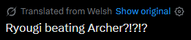 Motherfucker that is NOT Welsh