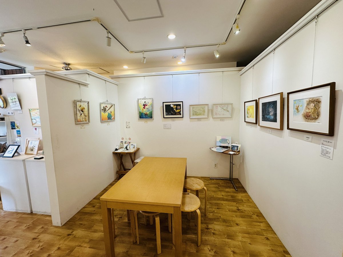 バートックギャラリー展示会情報 tweet media