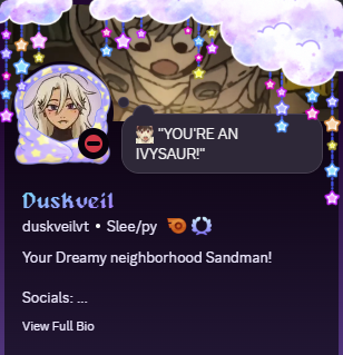 Duskveil💤✨SLUMBERTHON BIRTHDAY STREAM 💤✨ tweet media