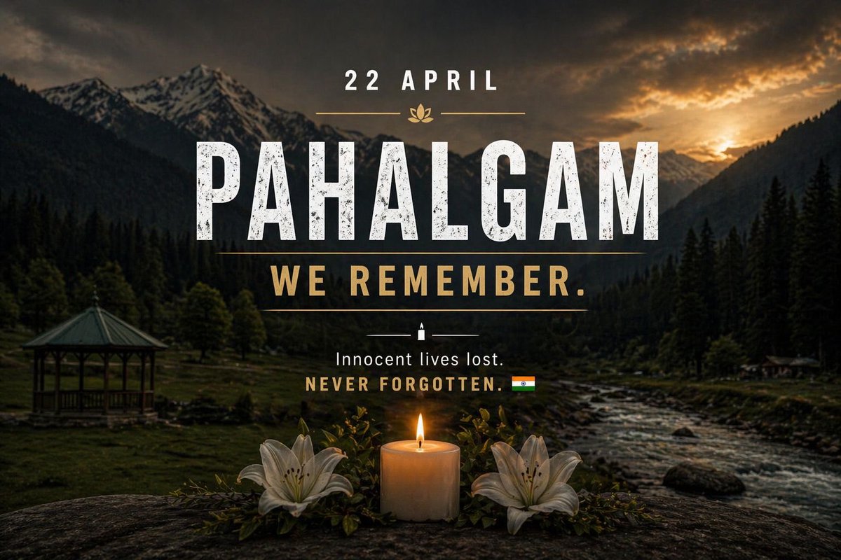 सभी पुण्यात्माओं को नमन #PahalgamRevenge