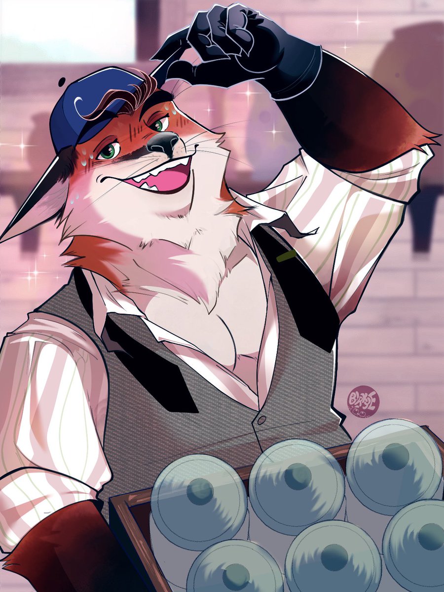 Im starting playing smoke room and 

I love you so much Murdoch my mommy issues boy 

#furry