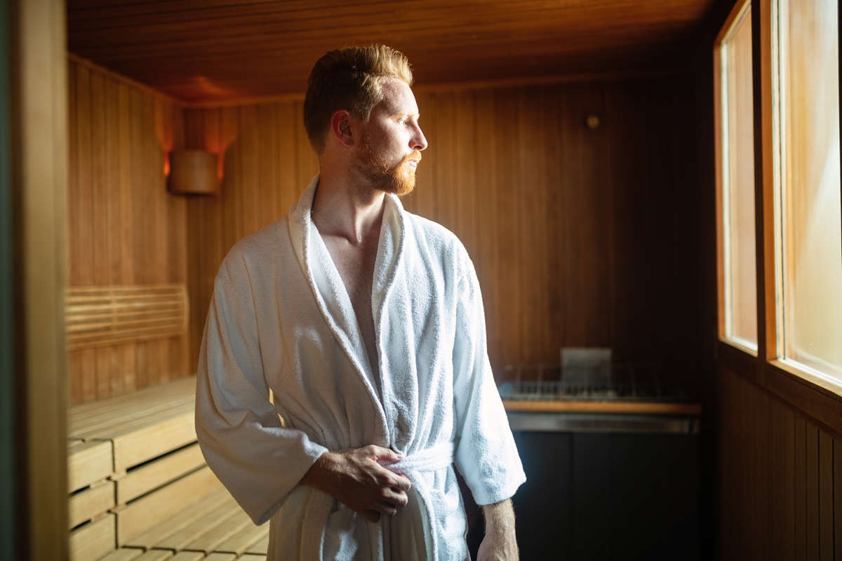 kleiner_eric's tweet image. Deep heat. Deep reset 🧖 Infrared saunas go beyond the surface to help your body recharge and recover. Your self-care routine just leveled up. #SaunaSession #RecoveryTime #HealthyLiving #GlowUp