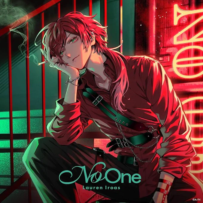 本日発売のローレン・イロアスさん()の1st Mini Album『No One』に収録される 楽曲「SPY-DER」を #FAKETYPE で提供しました! 是非チェックしてください 『No One』配信 XFDはこちら #ローレン_ノーワン #ElectroSwing