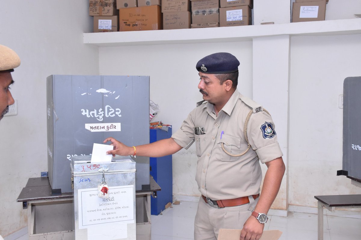 District Magistrate & Collector Mahisagar tweet media