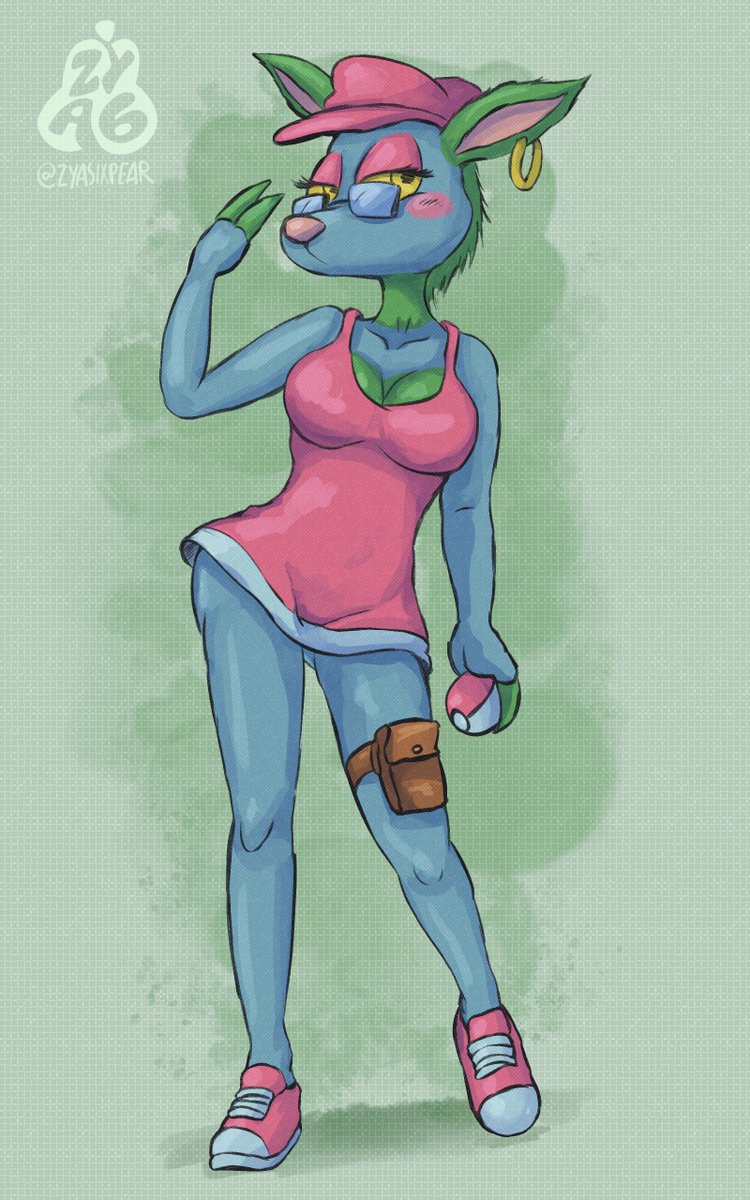 Areep as poketrainer~