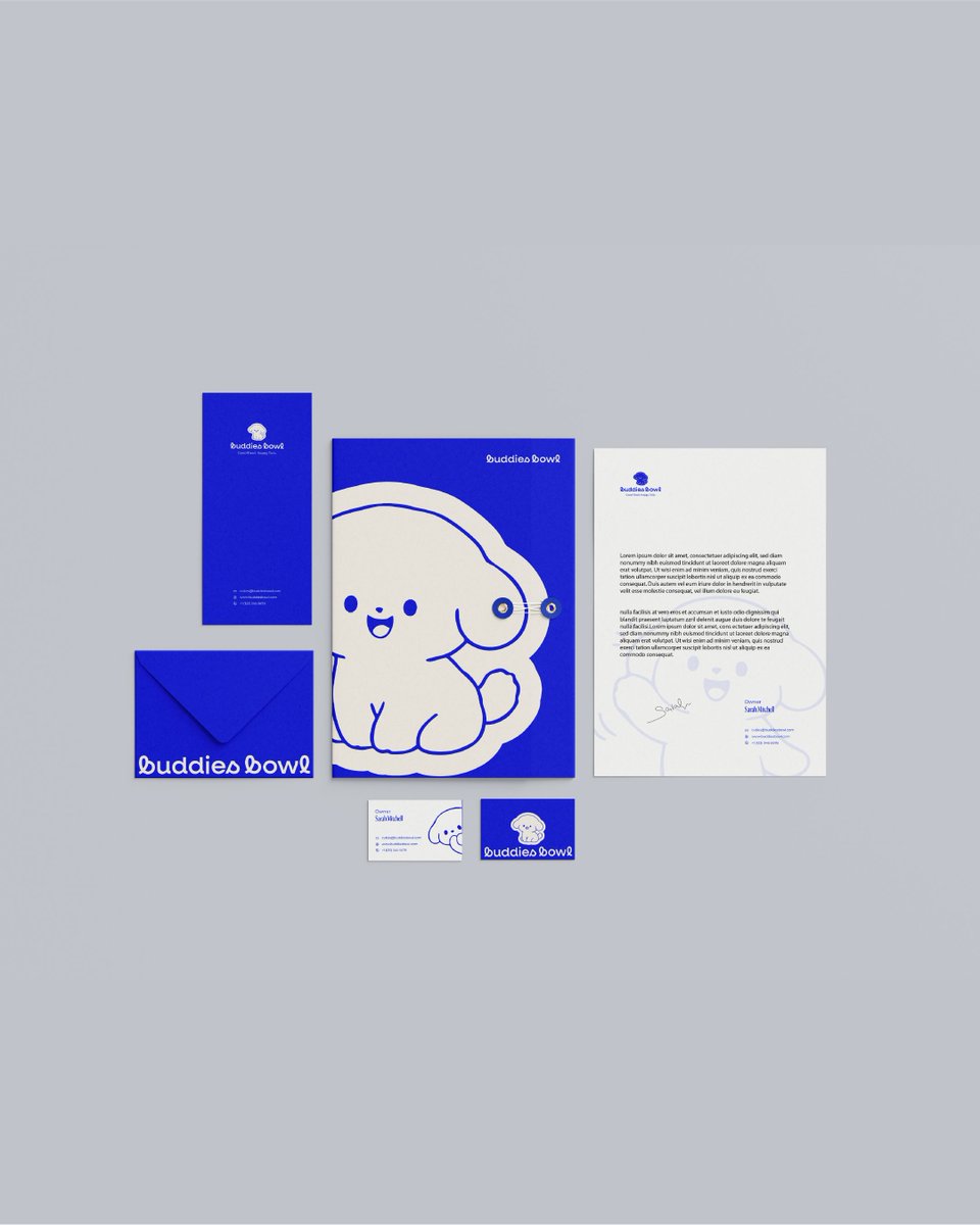 tehmina_jhr's tweet image. A fun, friendly, and modern dog food brand built with playful visuals, bold colors, and clean design — made to stand out and feel trustworthy.

Want a fun brand identity like this for your business?
DM me “BRAND” ✨
#BrandIdentity #PetBranding #DogFoodBrand #Stationery