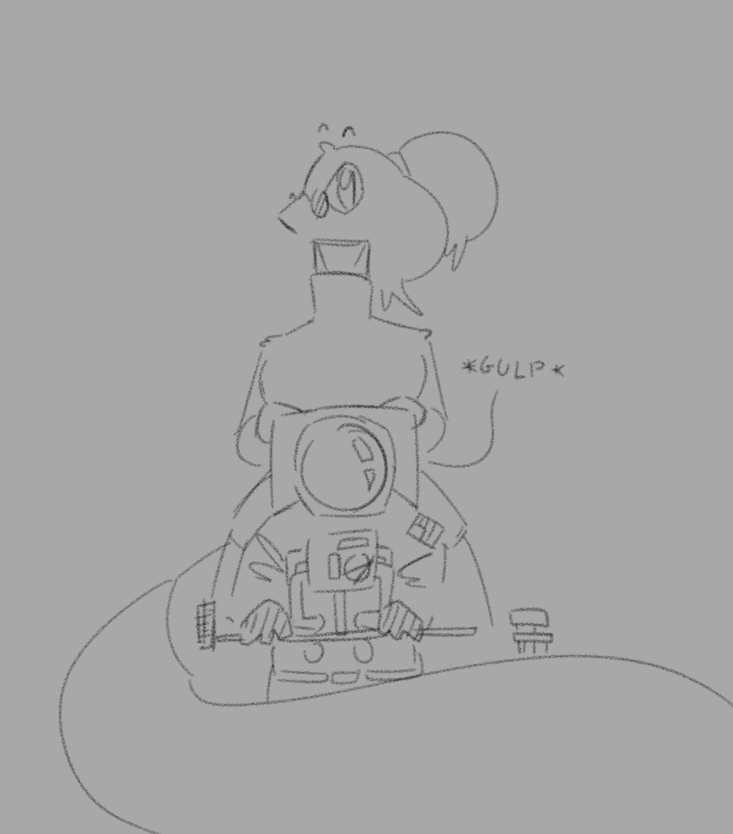 Bleeeeeeehhh!!!! Alien!!!! Big Scary!!!!