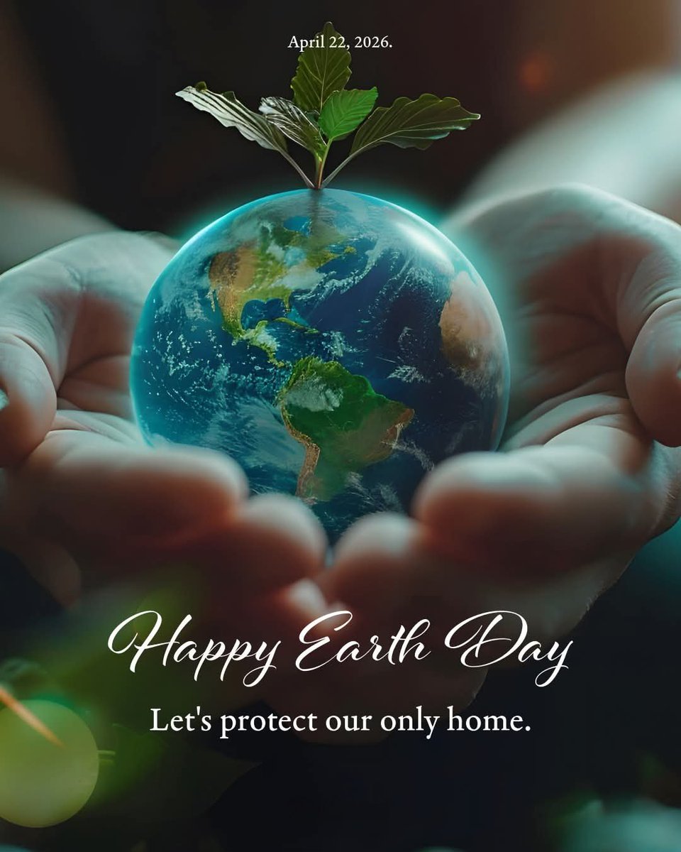 me_AnjuG's tweet image. Happy Earth Day
#EarthDay #HappyEarthDay #EarthDay2026