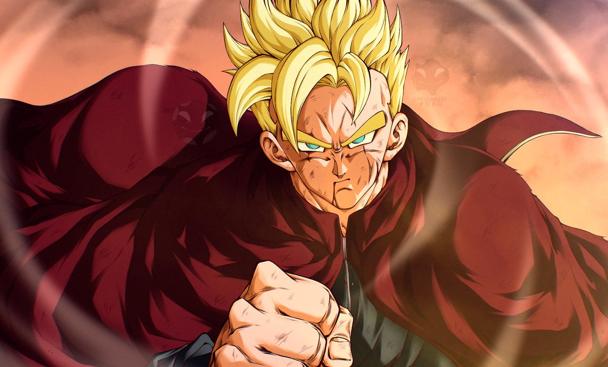 yushamart's tweet image. Future Gohan SSJ

#dragonball
