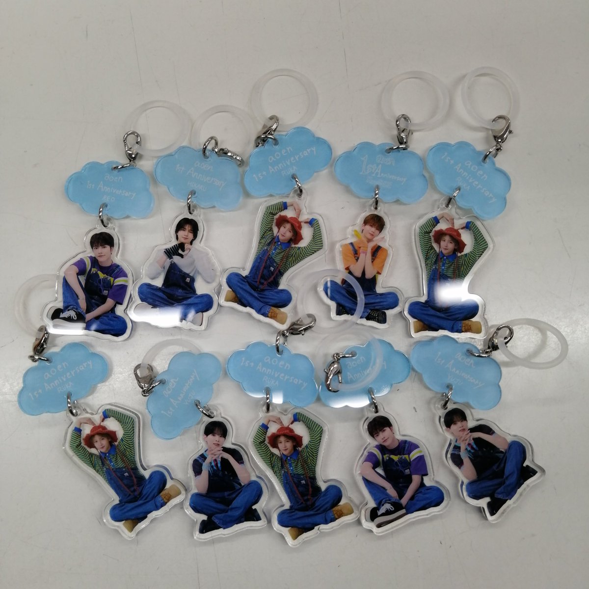 入荷情報】#aoen #アオエン aoen aoen 1st Anniversary Official