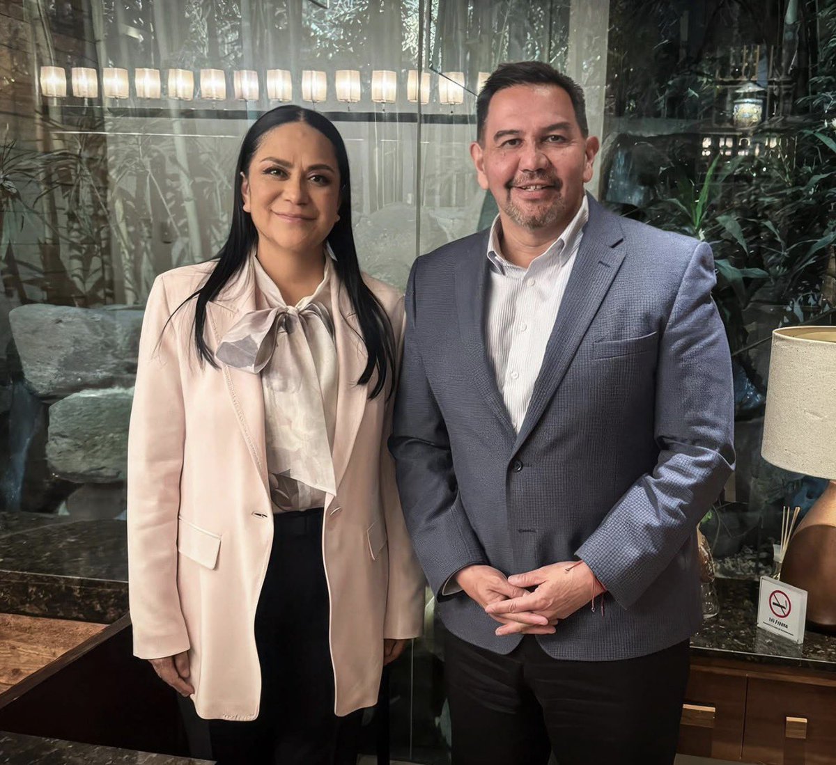 Andrea Chávez puede despedirse de la candidatura de Morena por la gubernatura de Chihuahua.