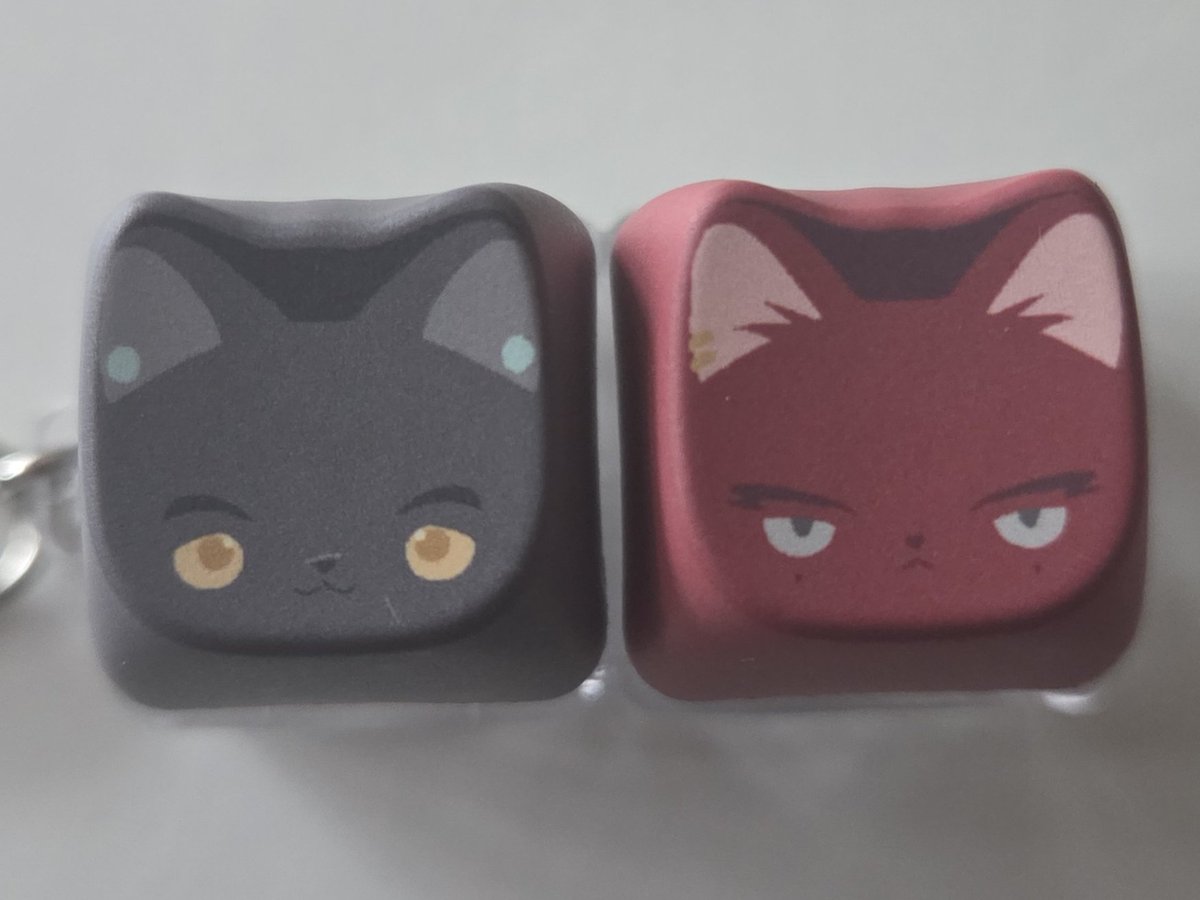 [RT❤️] 고양이 키캡 키링 도안 커미션

일정 작업 수 달성 시 1페어(2인) 추첨하여 작업해드립니다 🥰 감사합니다!

크레페: kre.pe/a7nP
오픈카톡: open.kakao.com/o/sa40plrf