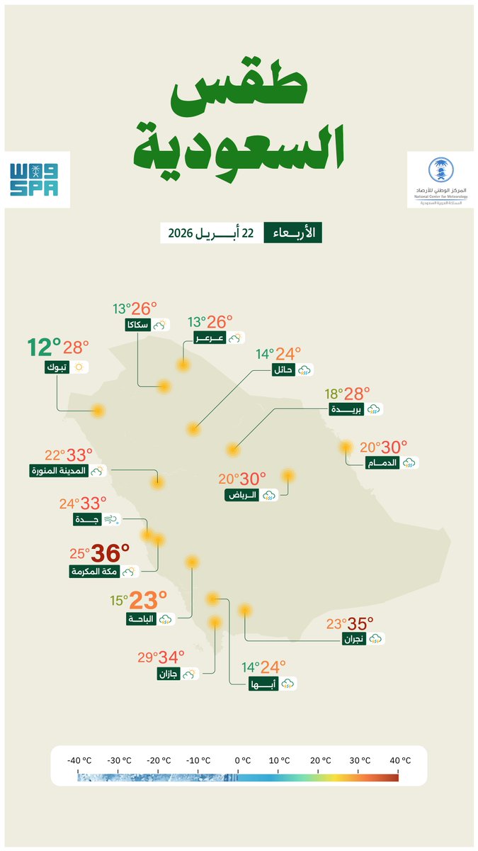 واس العام tweet media
