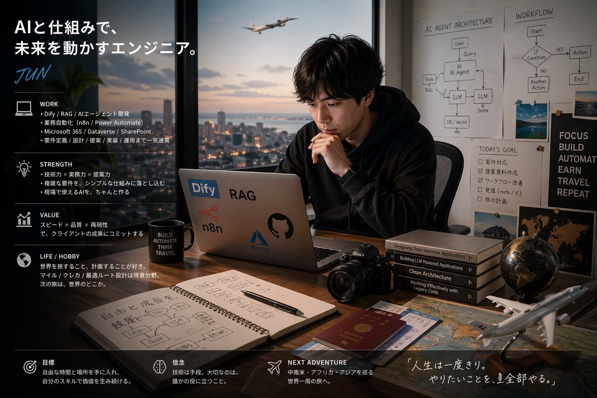 市川 淳 | 生成AIエンジニア tweet media