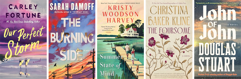 This week the Cyrenius H. Booth Library has 59 new books.  New items include Our Perfect Storm, The Burning Side, Summer State of Mind, The Foursome, John of John, Wait for Me, Red Verdict, A River Red with Blood, and A Fortune of Sand. wowbrary.org/nu.aspx?p=3076…