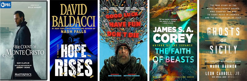 ShirleyPublic's tweet photo. This week the Hazen Memorial Library has fourteen new books and two new movies. https://t.co/oGgjzD3aX5 https://t.co/PoPNcIidrw