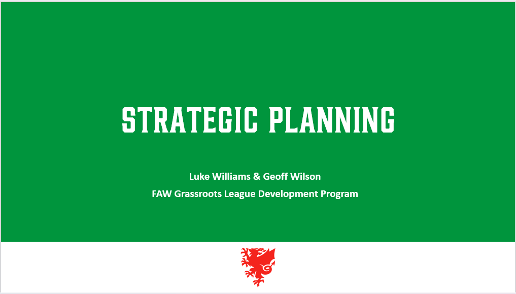 Luke_Williams84's tweet photo. Fantastic to finally commence our @FAWales Grassroots League Development Programme last night covering the importance of strategic planning.

Great engagement from the leagues involved as we look to support the development of strong and sustainable Development Plans. https://t.co/DxrfRrtpzQ