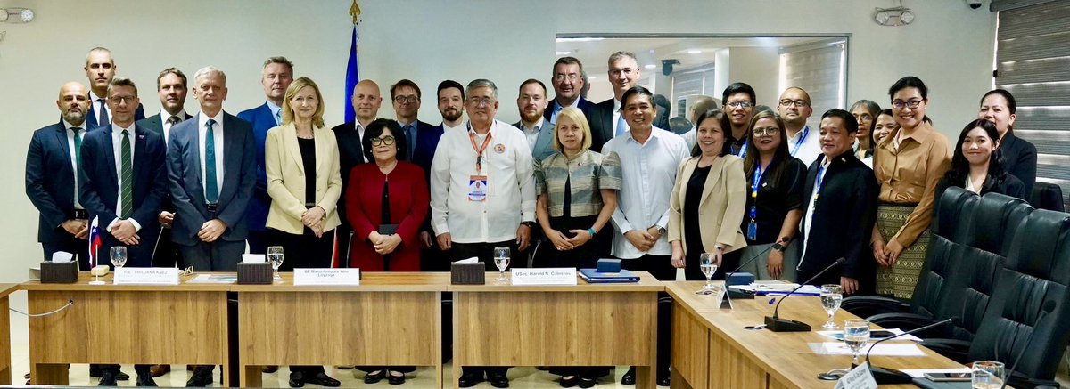 Slovenia in the Philippines tweet media