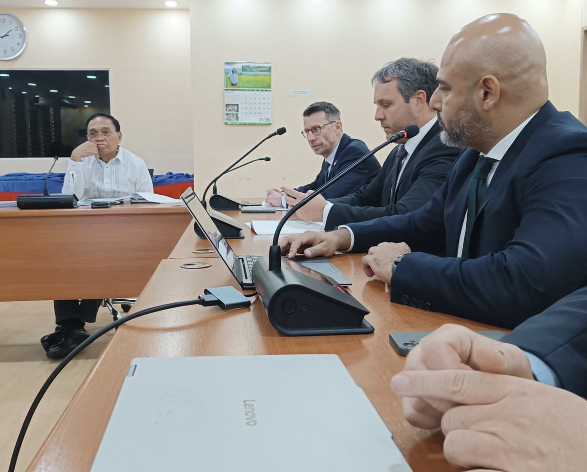 Slovenia in the Philippines tweet media