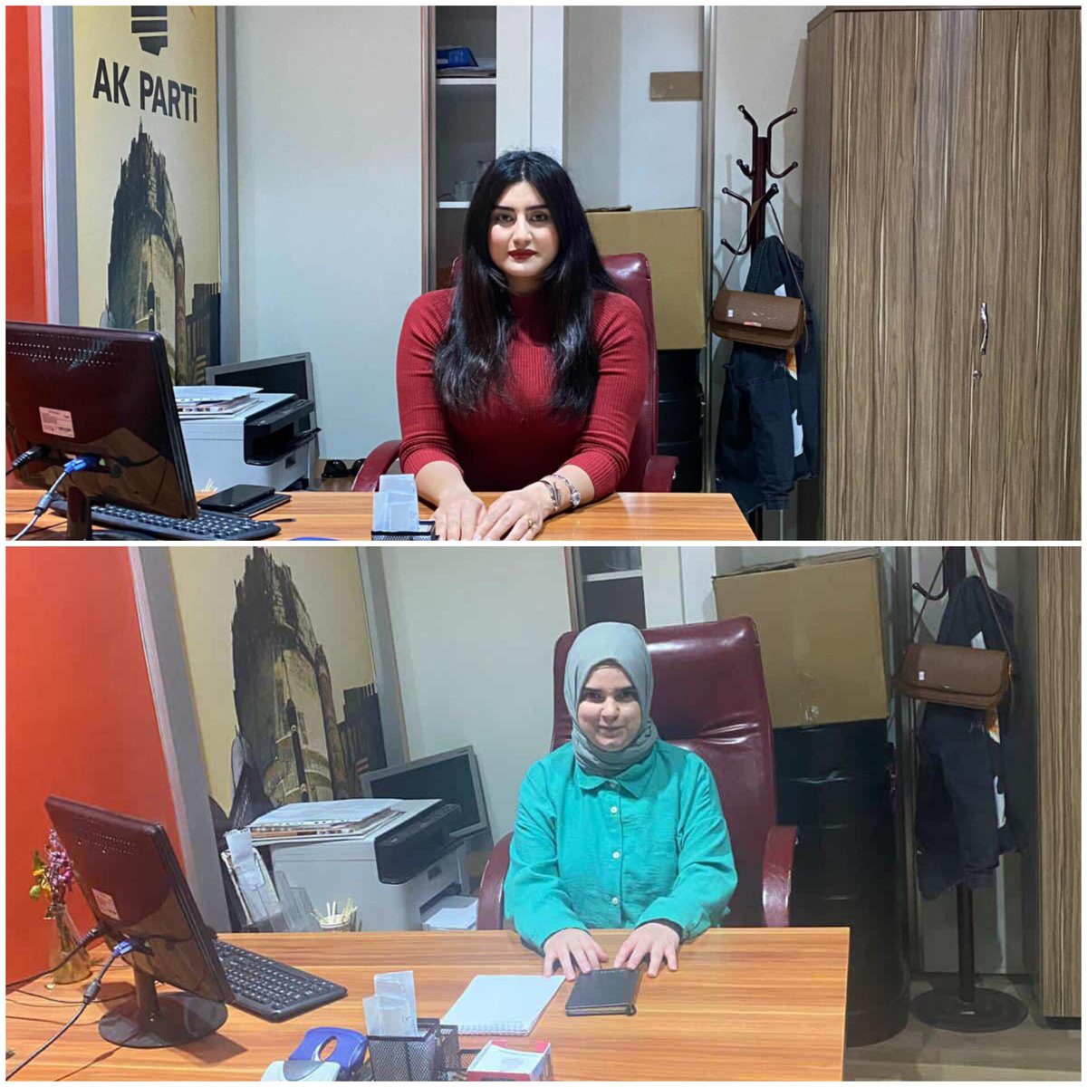 Bugün İl Başkanlığımızda Nöbetçilerimiz; 

Yönetim Kurulu Üyelerimiz ; Nurcan KAYA , Sıdıka BAYRAMLAR Sohbet etmeye bekleriz.

Nöbet saatimiz👇🏻
⏰ 11:00 - 17:00
📔 Soru, görüş ve önerileriniz için İl Başkanlığımızı ziyaret edebilirsiniz.  <a href="/mervenurseyit/">Ecz.Mervenur Seyit Beşe</a>